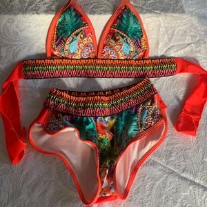 Colombian Top and Bottom Swimsuit Size S